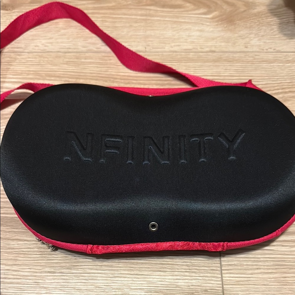 NFINITY Black and pink VR Accessory Case